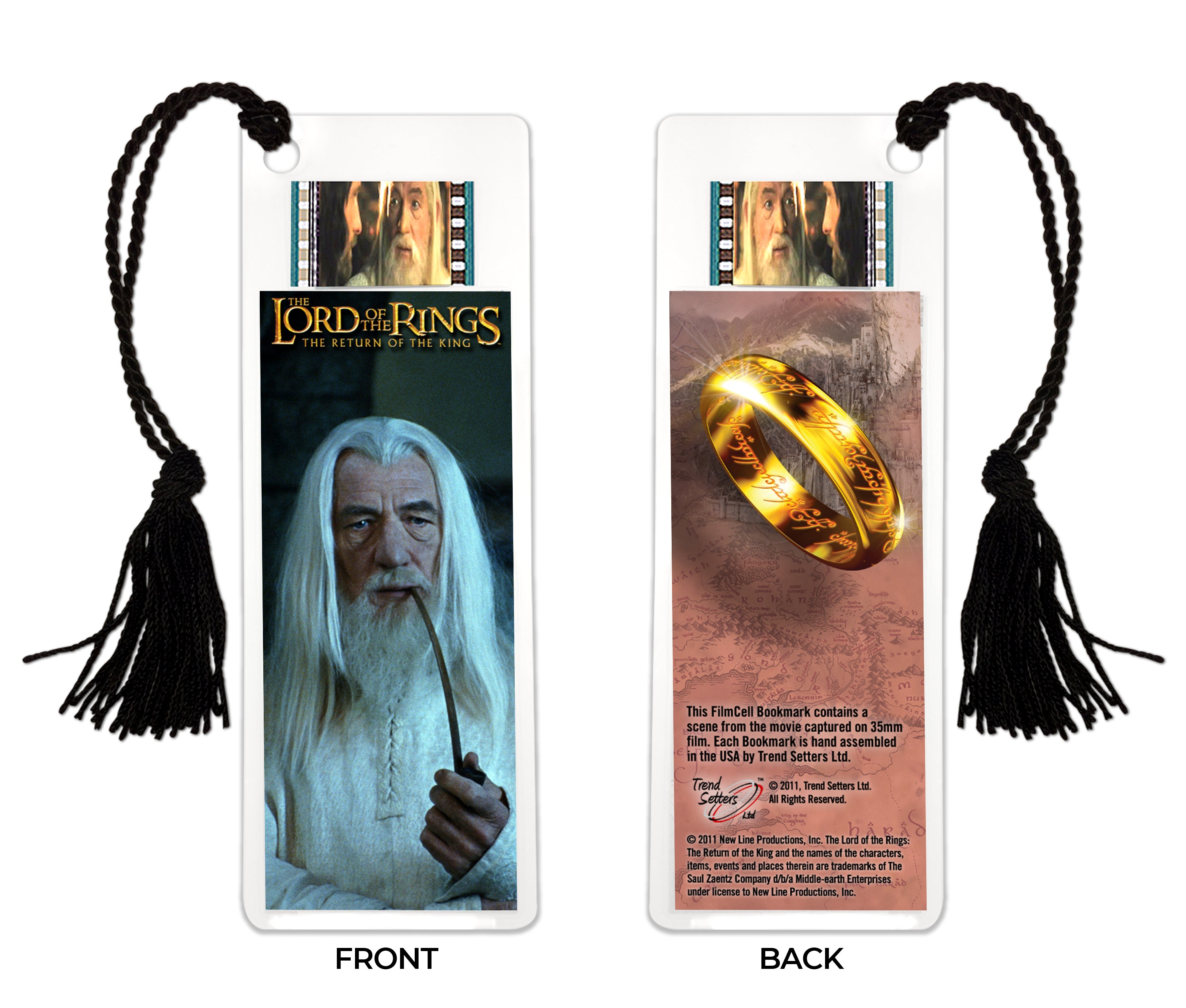 The Lord of the Rings: The Return of the King (Gandalf) FilmCells™ Bookmark USBM604
