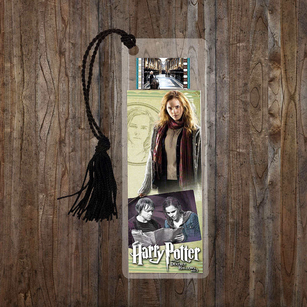 Harry Potter and the Deathly Hallows: Part 2 (Hermione Granger) FilmCells™ Bookmark USBM605