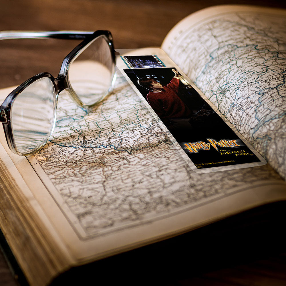 Harry Potter and the Sorcerers Stone (Harry Potter Restricted Library) FilmCells™ Bookmark USBM623