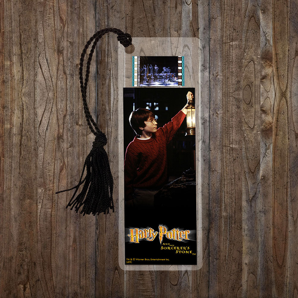 Harry Potter and the Sorcerers Stone (Harry Potter Restricted Library) FilmCells™ Bookmark USBM623