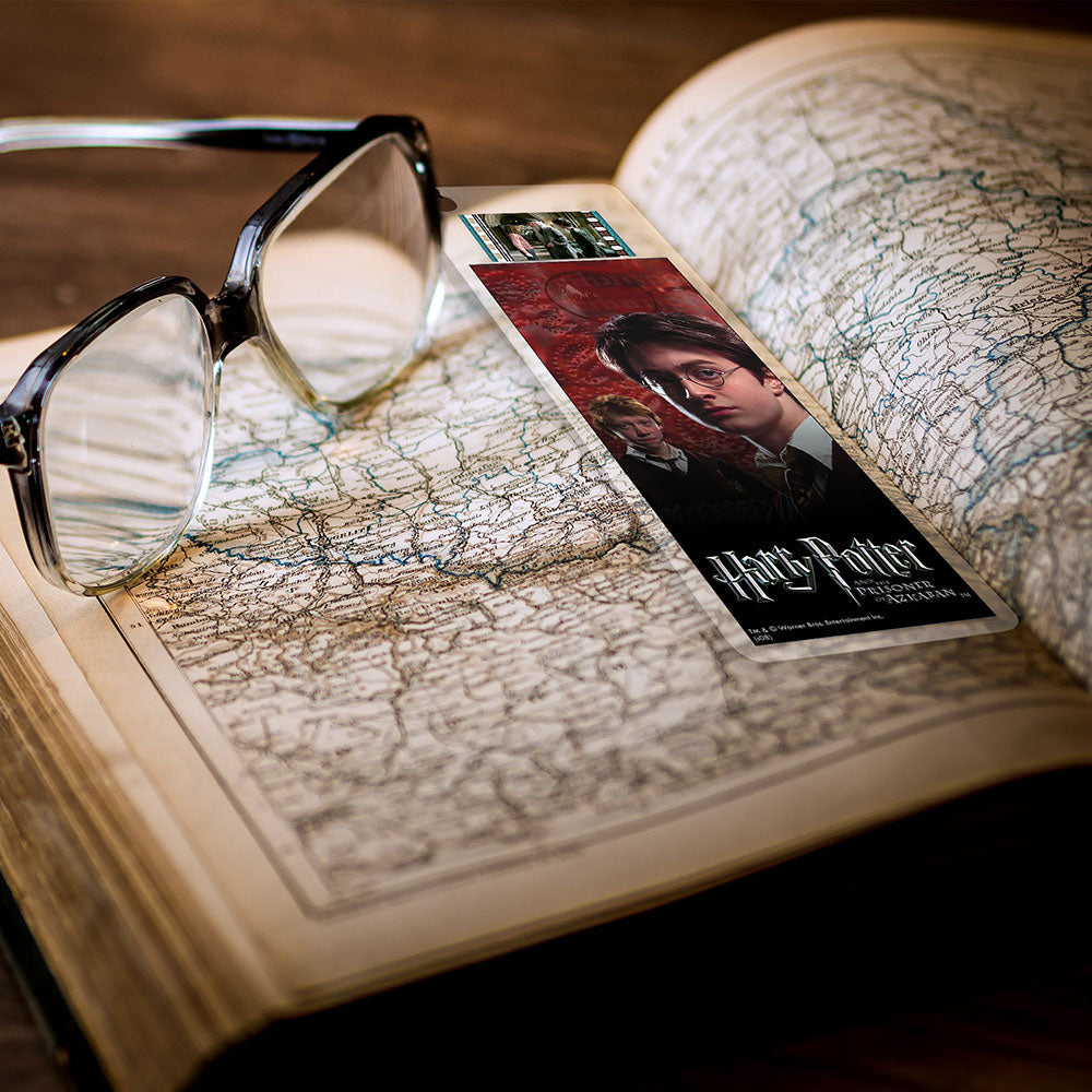 Harry Potter and the Prisoner of Azkaban (Harry and Ron) FilmCells™ Bookmark USBM624