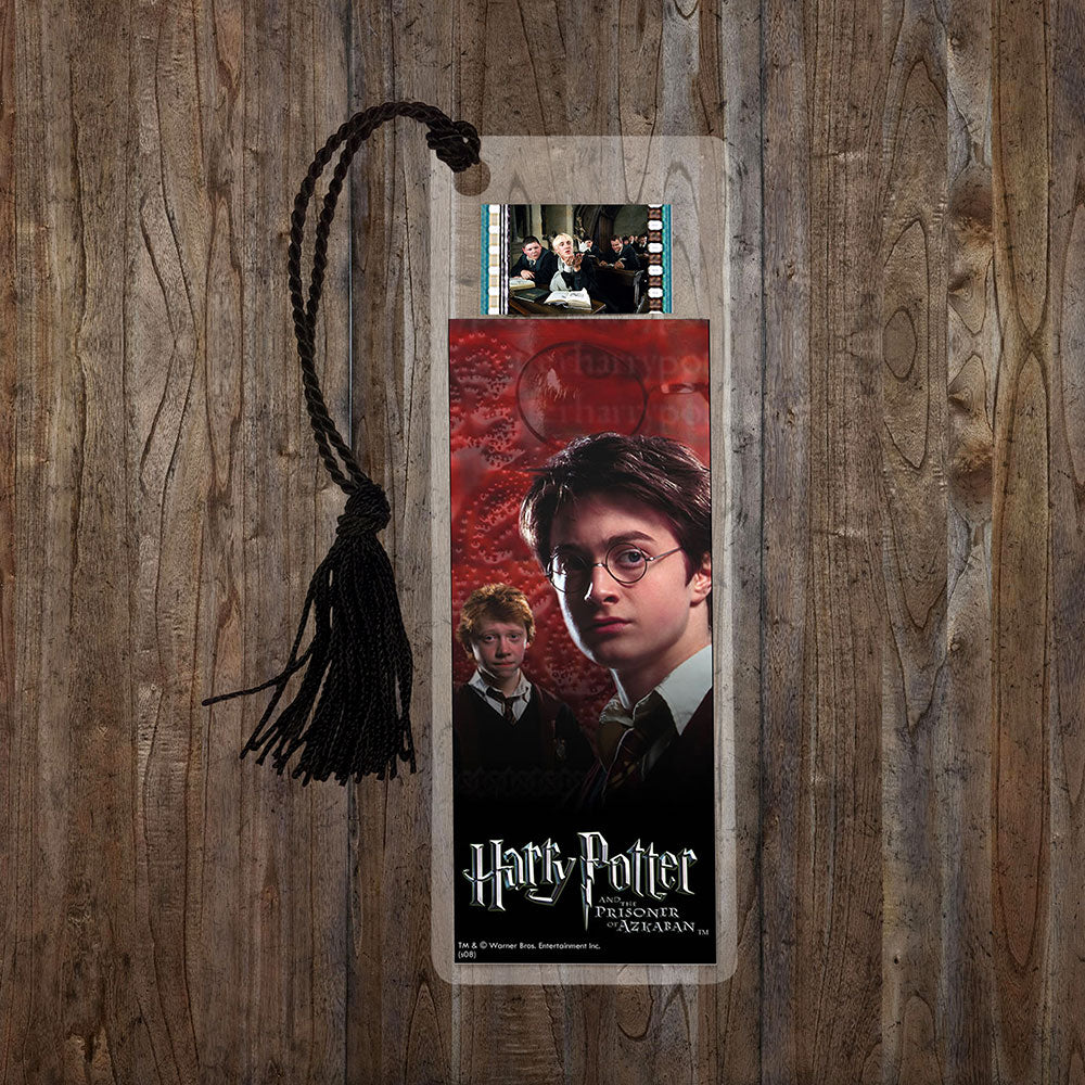 Harry Potter and the Prisoner of Azkaban (Harry and Ron) FilmCells™ Bookmark USBM624