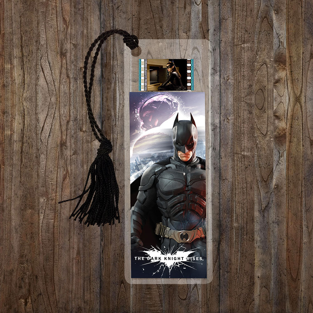 Batman: The Dark Knight Rises (Batman and Bane) FilmCells™ Bookmark USBM625
