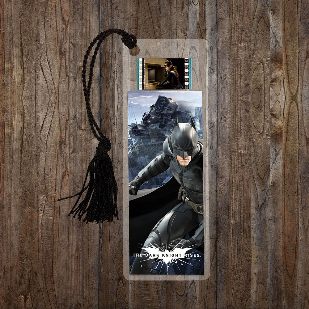 Batman: The Dark Knight Rises (The Bat) FilmCells™ Bookmark USBM627