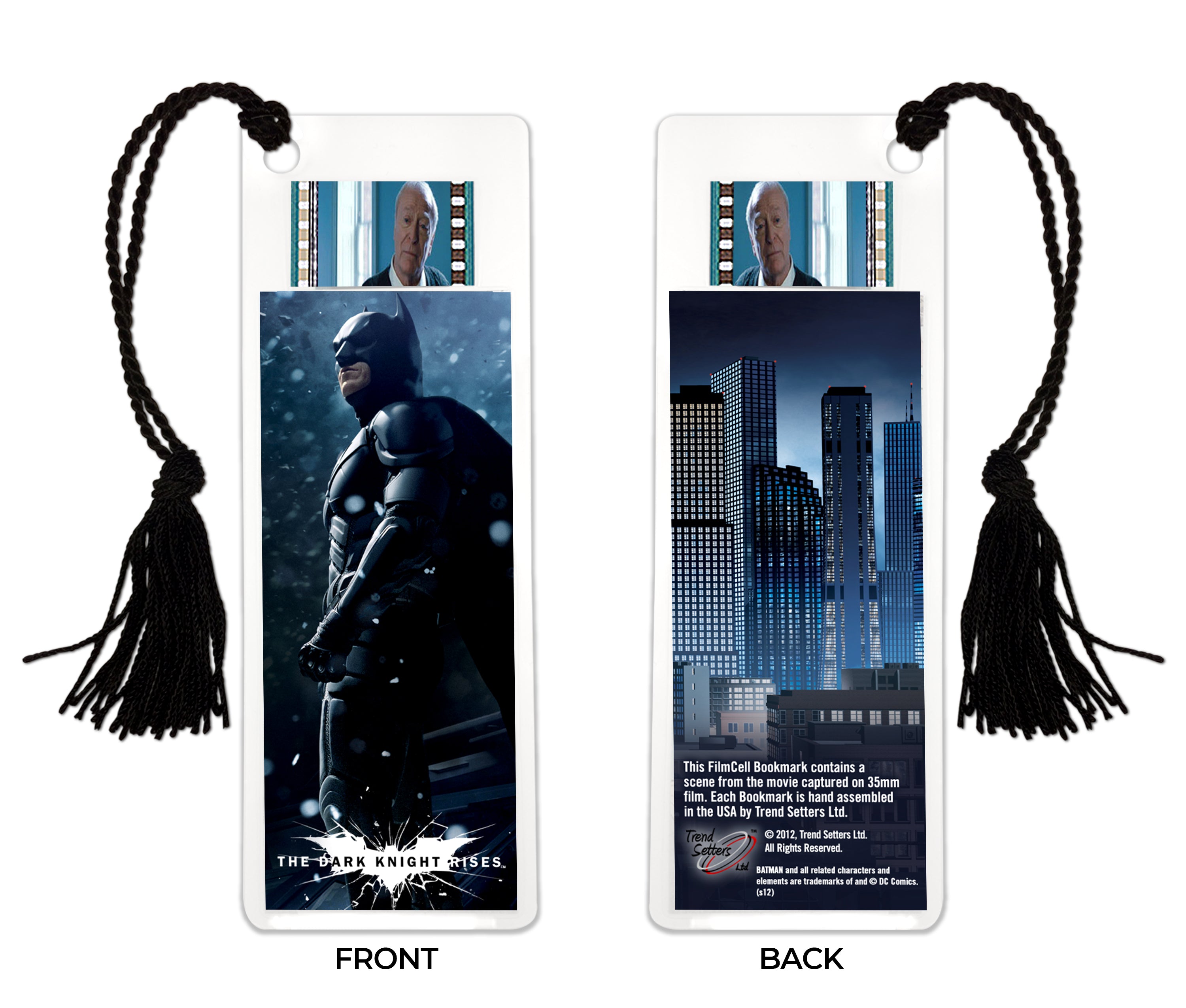 Batman: The Dark Knight Rises (Batman) FilmCells™ Bookmark USBM634