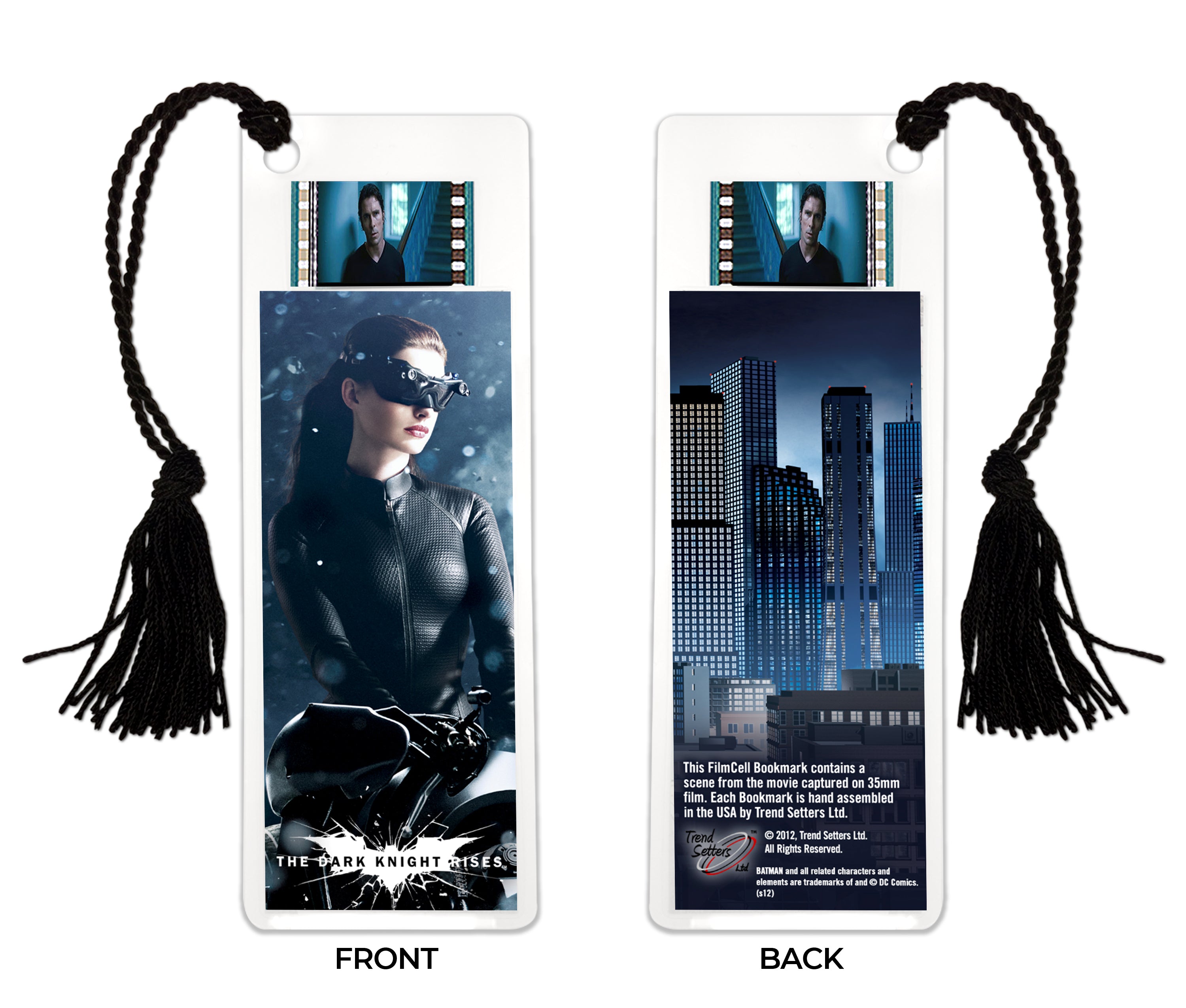 Batman: The Dark Knight Rises (Catwoman) FilmCells™ Bookmark USBM635