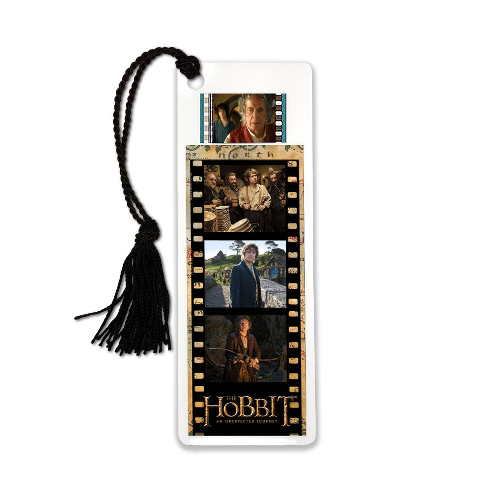 THE HOBBIT: AN UNEXPECTED JOURNEY (Bilbos Quest) FilmCells™ Bookmark USBM638
