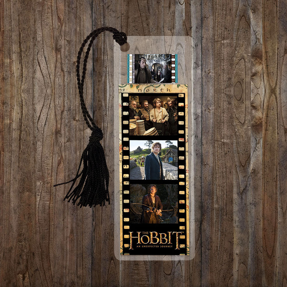 THE HOBBIT: AN UNEXPECTED JOURNEY (Bilbos Quest) FilmCells™ Bookmark USBM638