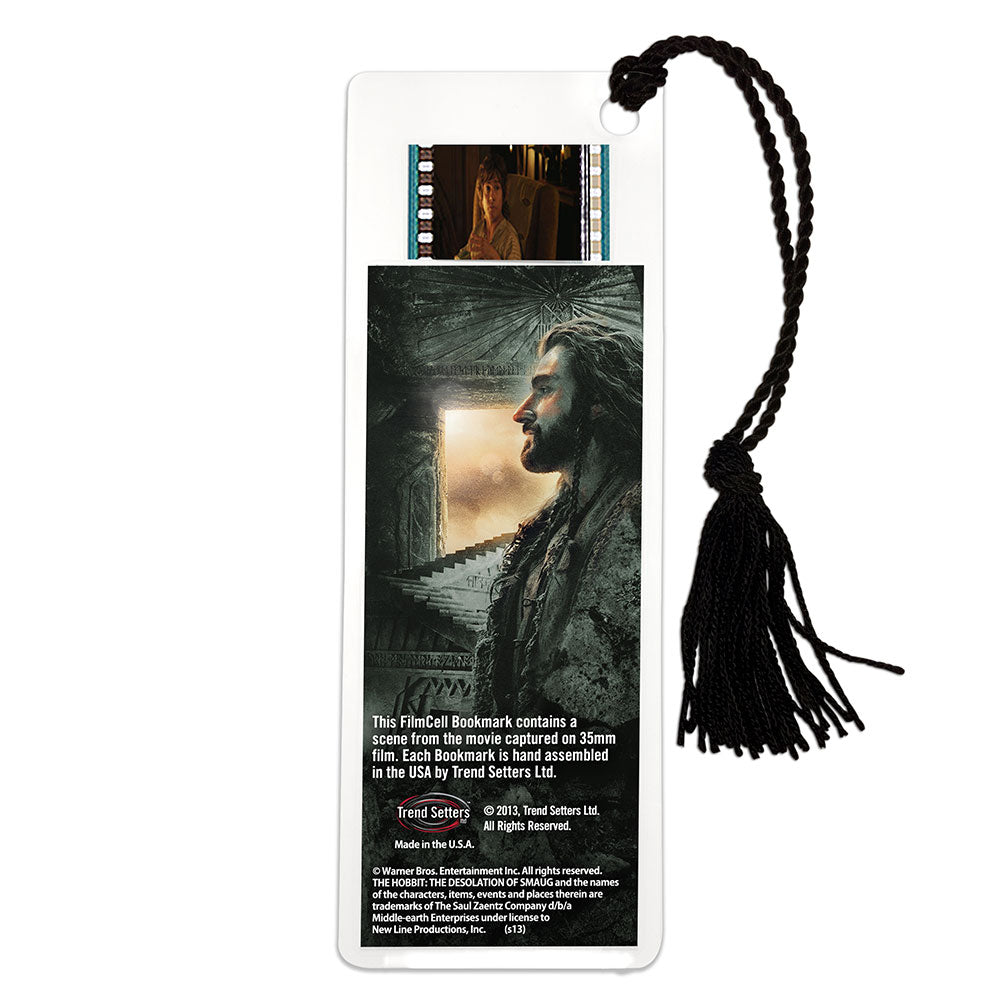 THE HOBBIT: THE DESOLATION OF SMAUG (The Lonely Mountain) FilmCells™ Bookmark USBM656
