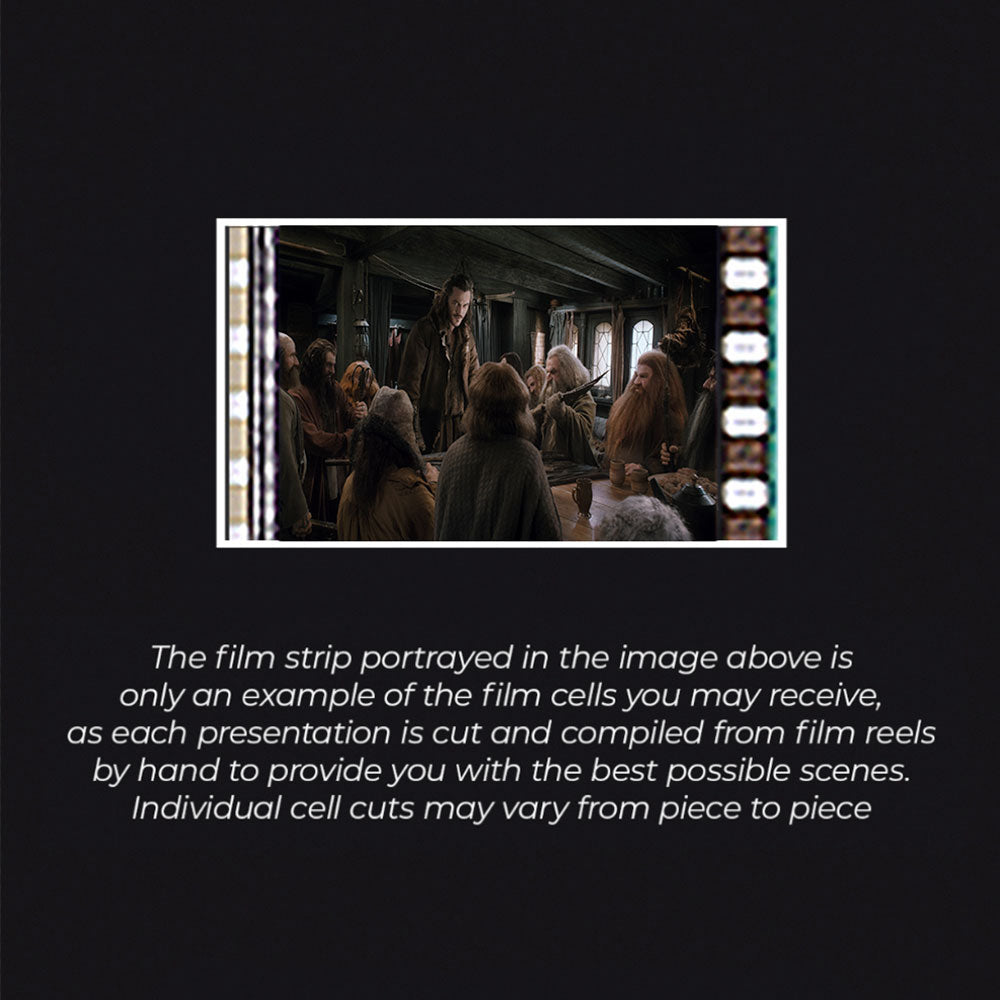 THE HOBBIT: THE DESOLATION OF SMAUG (The Lonely Mountain) FilmCells™ Bookmark USBM656