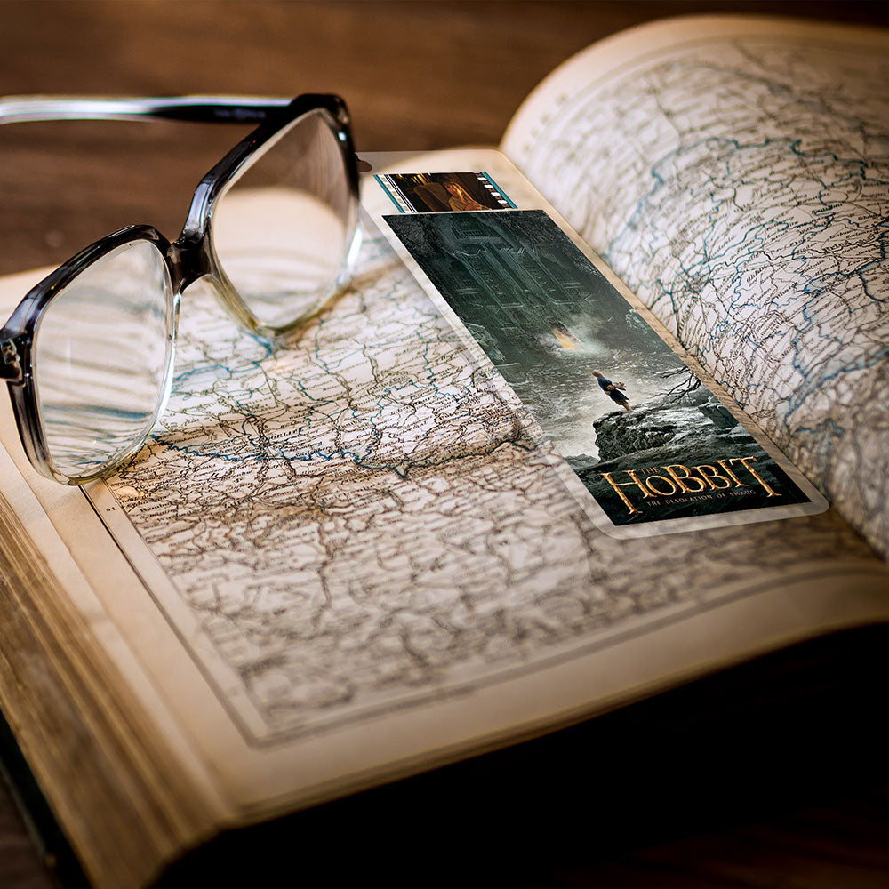 THE HOBBIT: THE DESOLATION OF SMAUG (The Lonely Mountain) FilmCells™ Bookmark USBM656