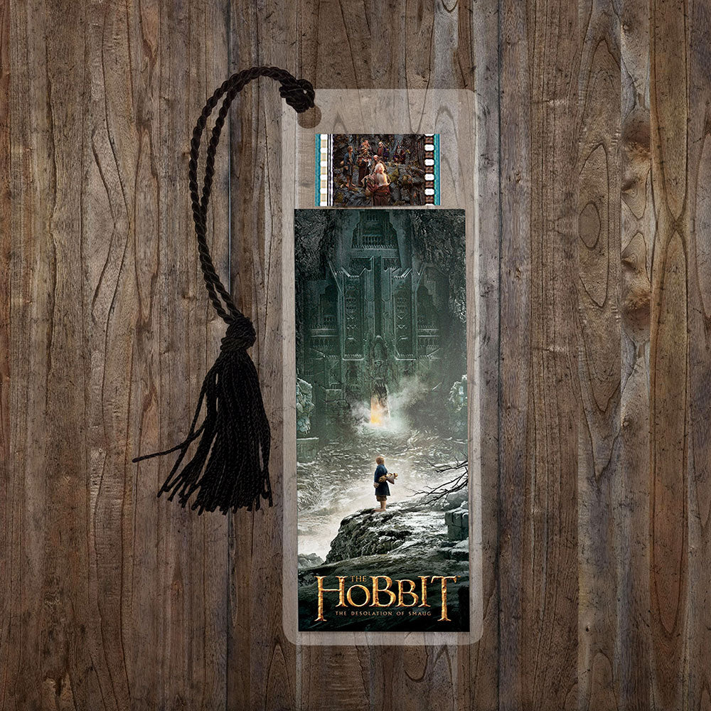 THE HOBBIT: THE DESOLATION OF SMAUG (The Lonely Mountain) FilmCells™ Bookmark USBM656