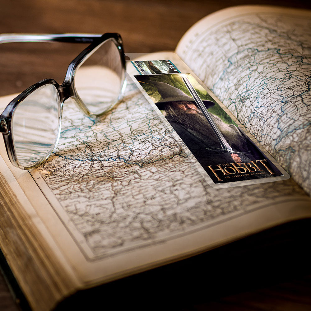 THE HOBBIT: THE DESOLATION OF SMAUG (Gandalf) FilmCells™ Bookmark USBM657