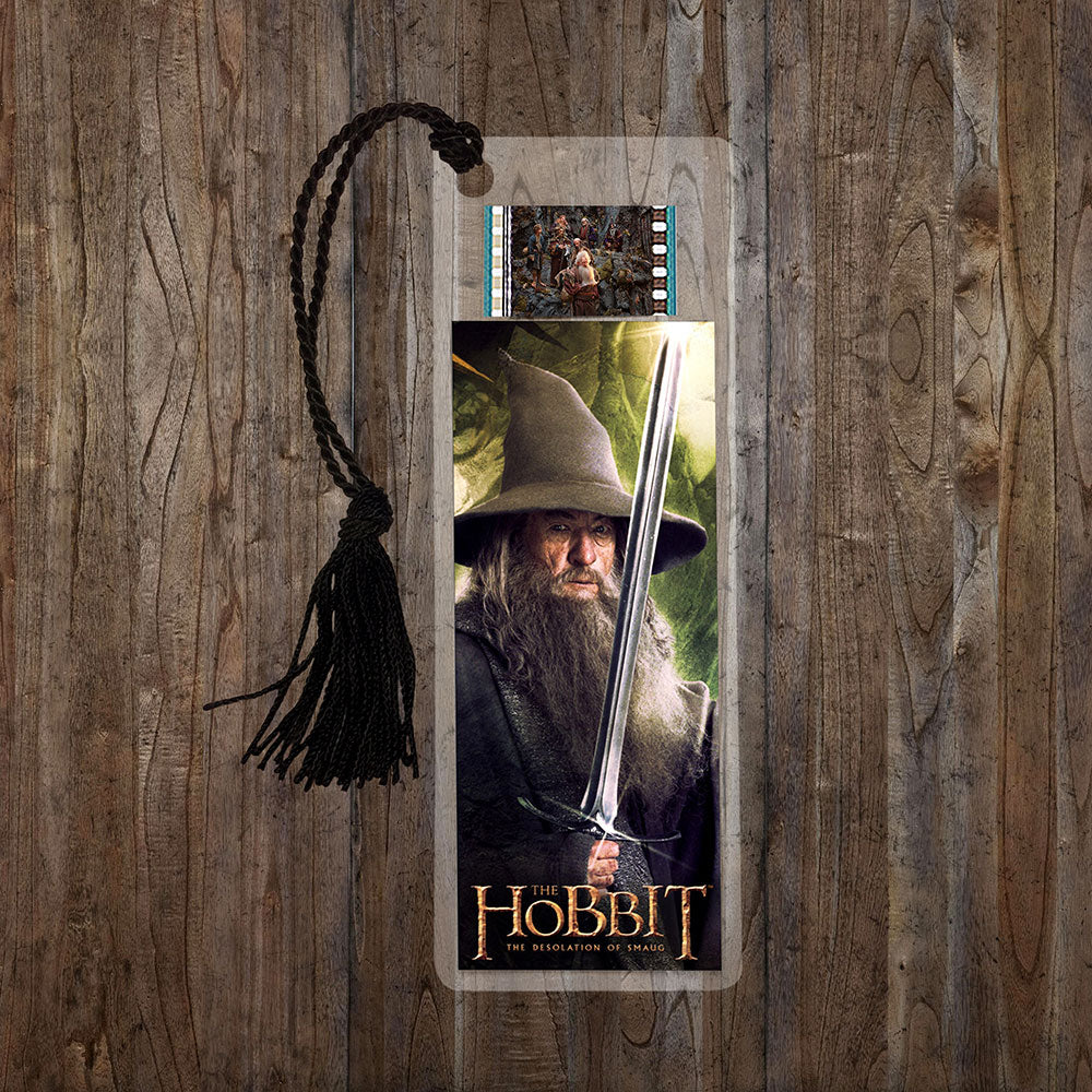 THE HOBBIT: THE DESOLATION OF SMAUG (Gandalf) FilmCells™ Bookmark USBM657