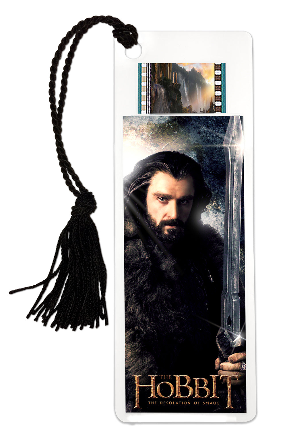 THE HOBBIT: THE DESOLATION OF SMAUG (Thorin Oakenshield) FilmCells™ Bookmark USBM658
