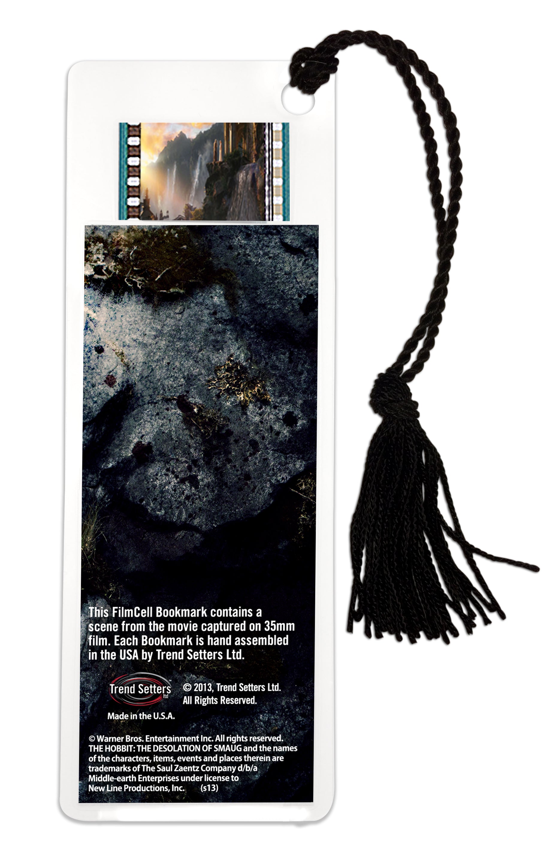 THE HOBBIT: THE DESOLATION OF SMAUG (Thorin Oakenshield) FilmCells™ Bookmark USBM658