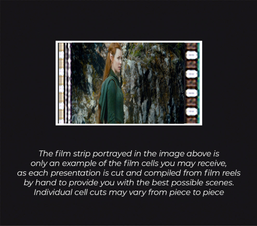 THE HOBBIT: THE DESOLATION OF SMAUG (Thorin Oakenshield) FilmCells™ Bookmark USBM658