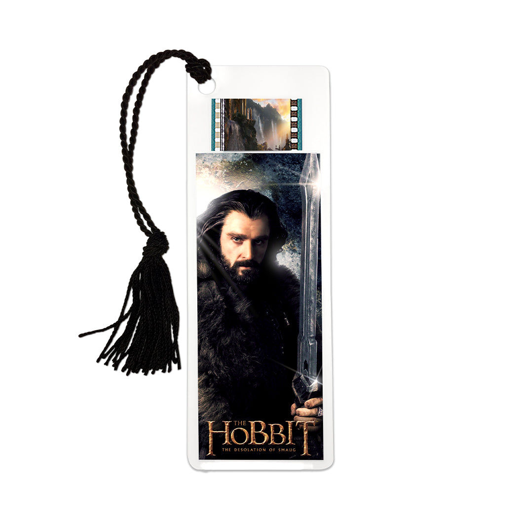 THE HOBBIT: THE DESOLATION OF SMAUG (Thorin Oakenshield) FilmCells™ Bookmark USBM658