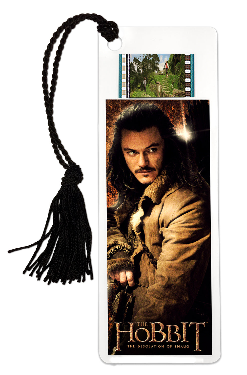 THE HOBBIT: THE DESOLATION OF SMAUG (Bard the Bowman) FilmCells™ Bookmark USBM659