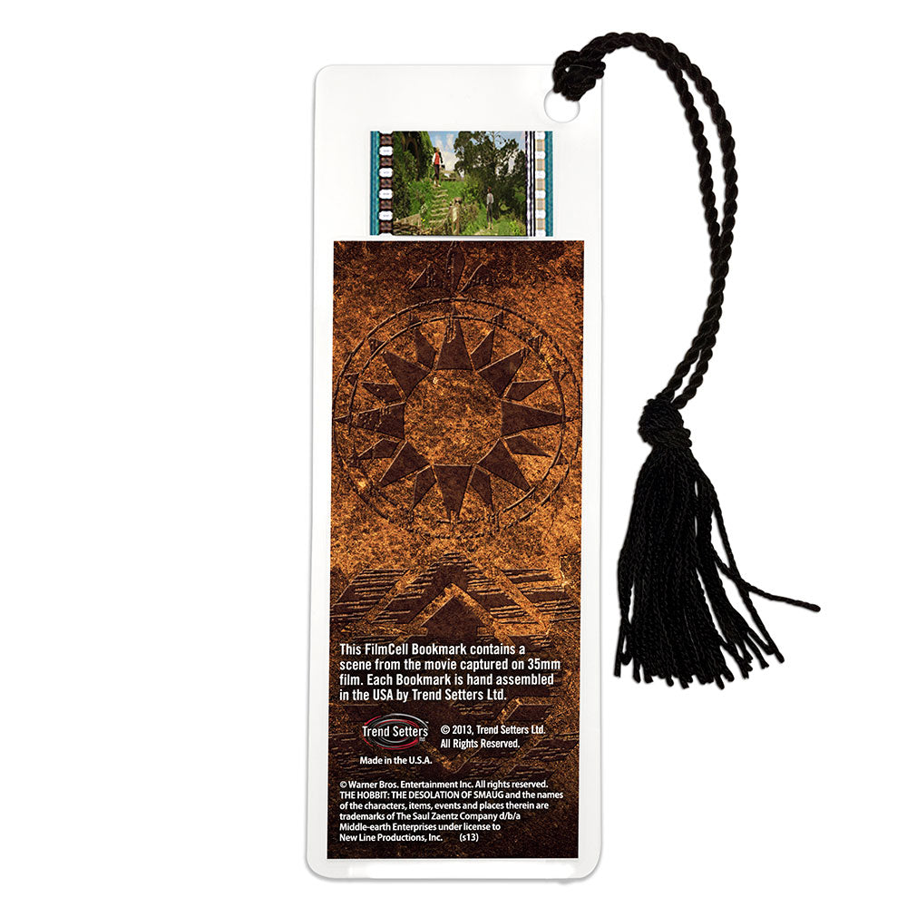 THE HOBBIT: THE DESOLATION OF SMAUG (Bard the Bowman) FilmCells™ Bookmark USBM659