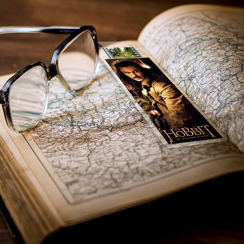 THE HOBBIT: THE DESOLATION OF SMAUG (Bard the Bowman) FilmCells™ Bookmark USBM659