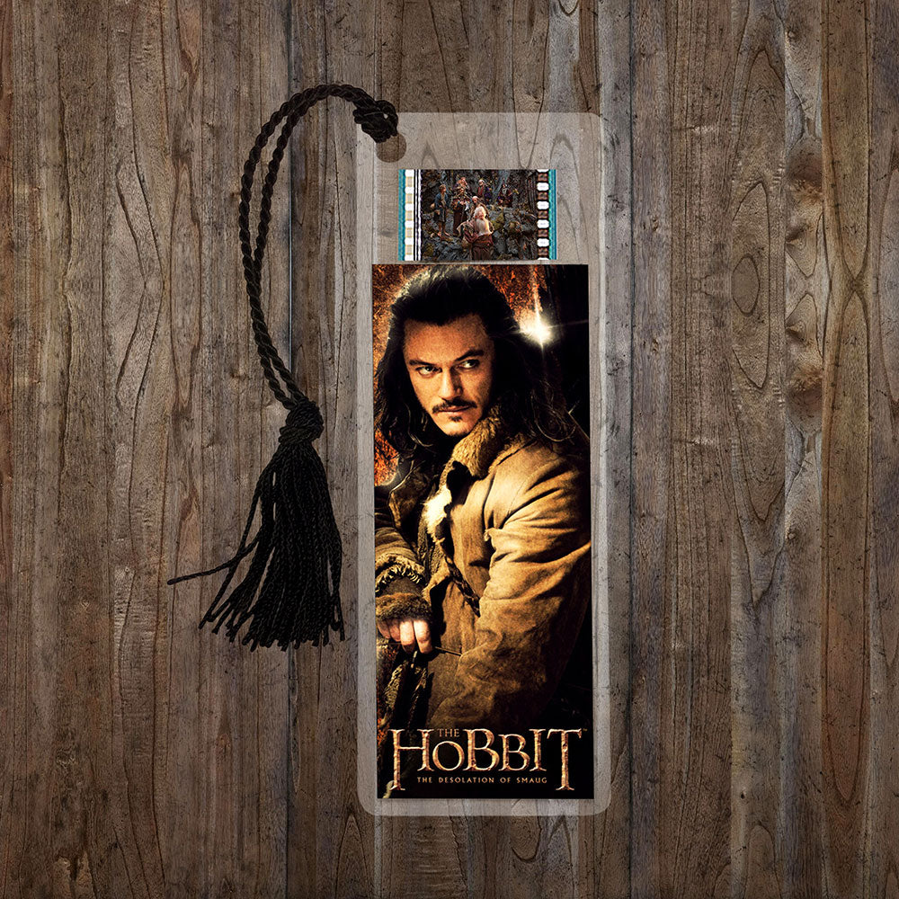 THE HOBBIT: THE DESOLATION OF SMAUG (Bard the Bowman) FilmCells™ Bookmark USBM659