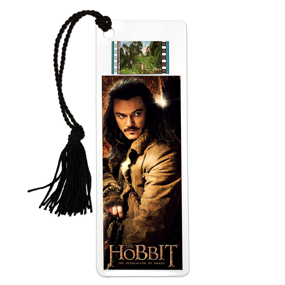 THE HOBBIT: THE DESOLATION OF SMAUG (Bard the Bowman) FilmCells™ Bookmark USBM659
