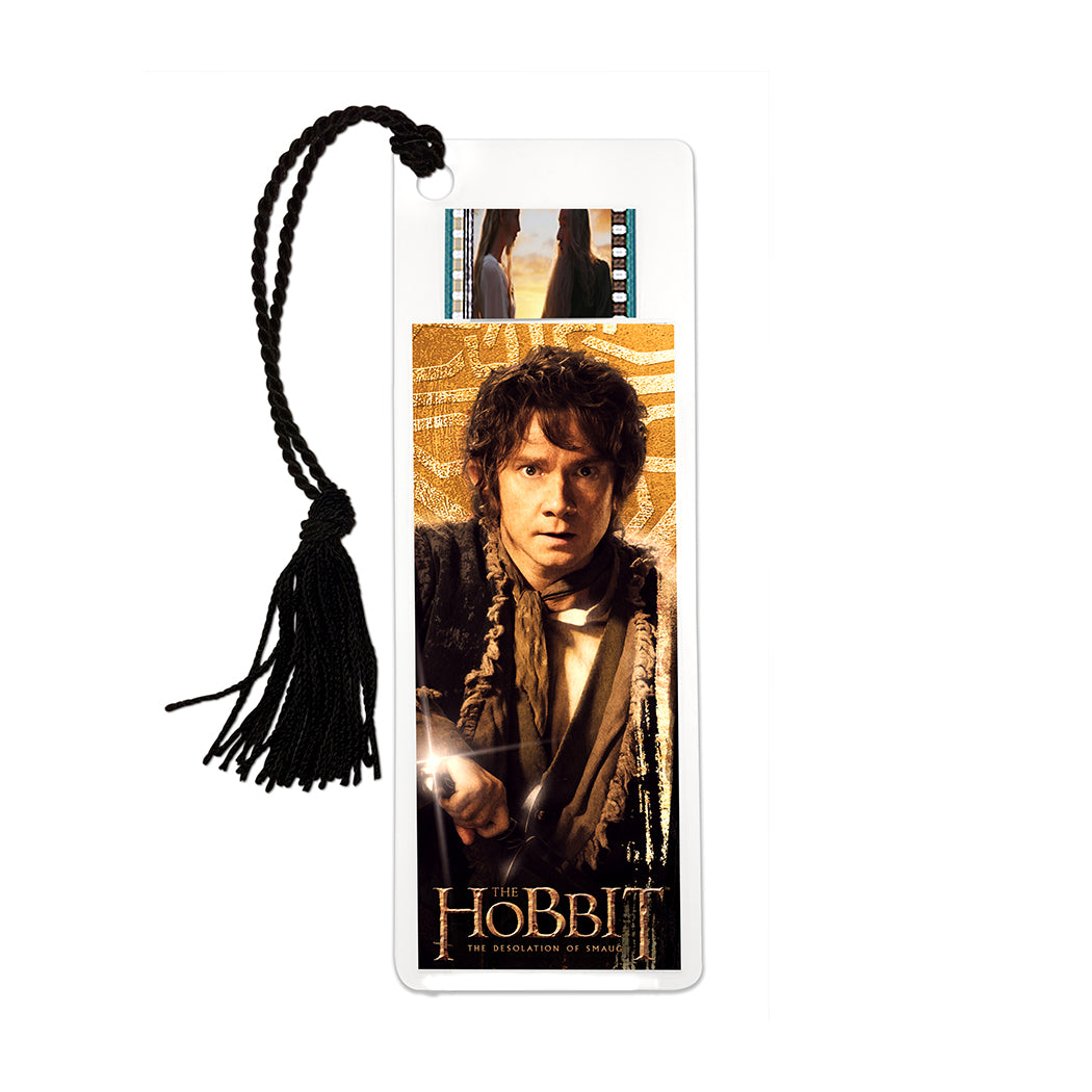 THE HOBBIT: THE DESOLATION OF SMAUG (Bilbo Baggins) FilmCells™ Bookmark USBM660
