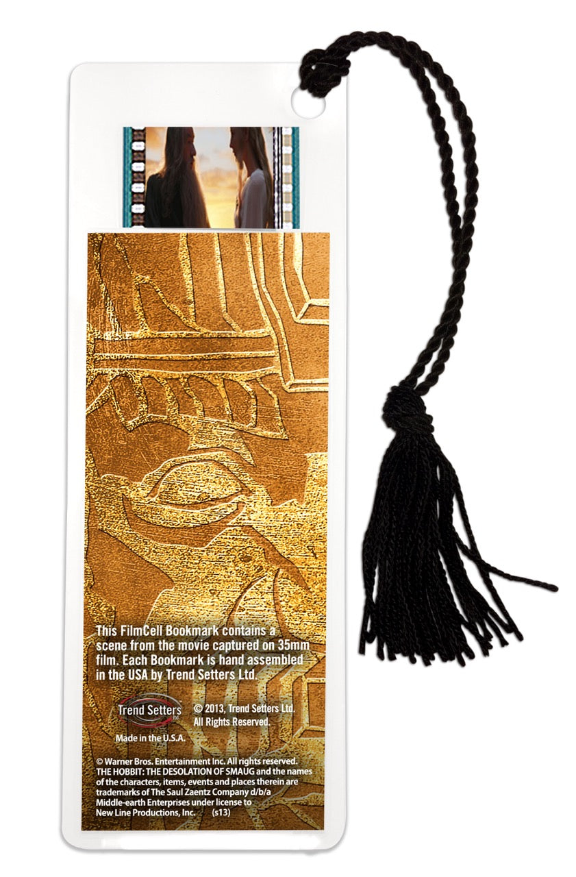 THE HOBBIT: THE DESOLATION OF SMAUG (Bilbo Baggins) FilmCells™ Bookmark USBM660