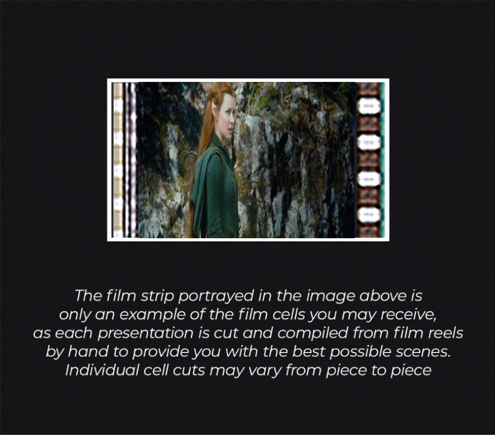 THE HOBBIT: THE DESOLATION OF SMAUG (Bilbo Baggins) FilmCells™ Bookmark USBM660