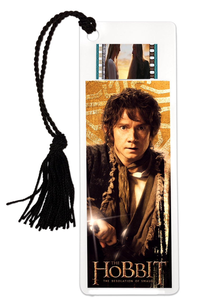 THE HOBBIT: THE DESOLATION OF SMAUG (Bilbo Baggins) FilmCells™ Bookmark USBM660