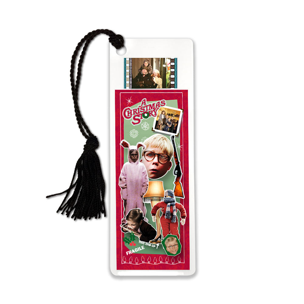 A Christmas Story (Collage) FilmCells™ Bookmark USBM665