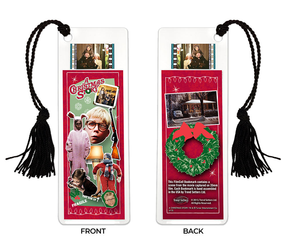A Christmas Story (Collage) FilmCells™ Bookmark USBM665