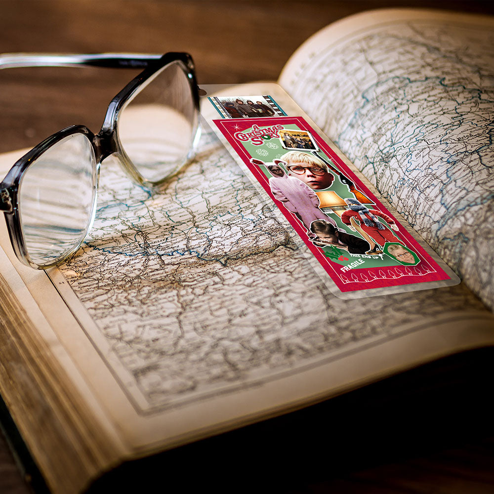 A Christmas Story (Collage) FilmCells™ Bookmark USBM665