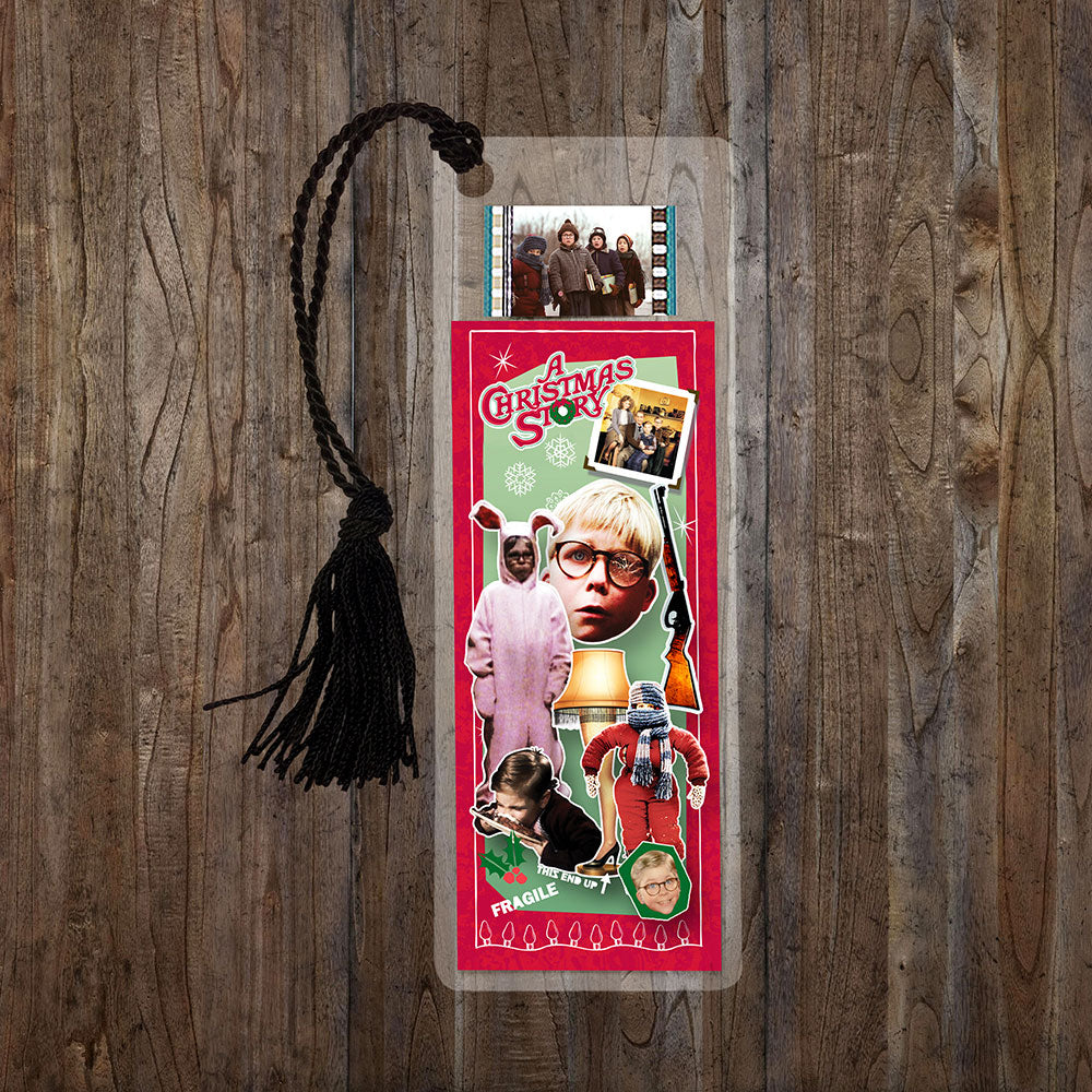 A Christmas Story (Collage) FilmCells™ Bookmark USBM665