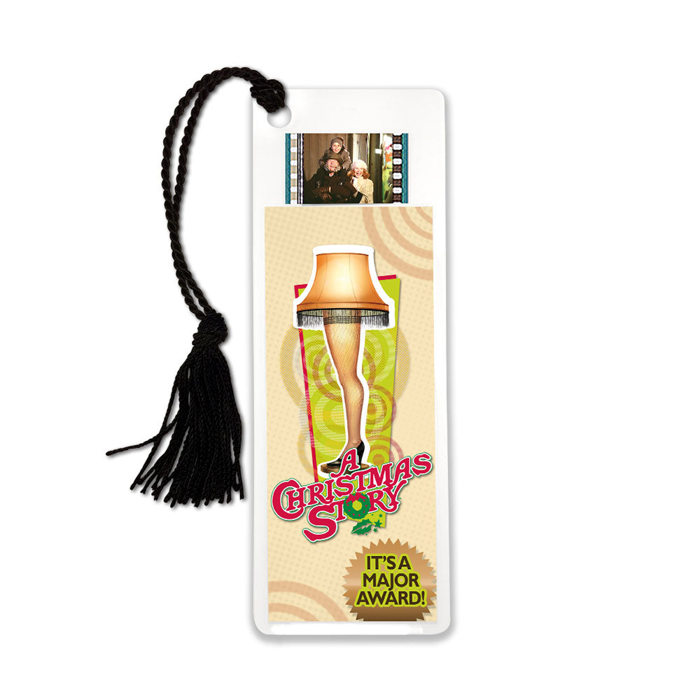 A Christmas Story (Leg Lamp) FilmCells™ Bookmark USBM666