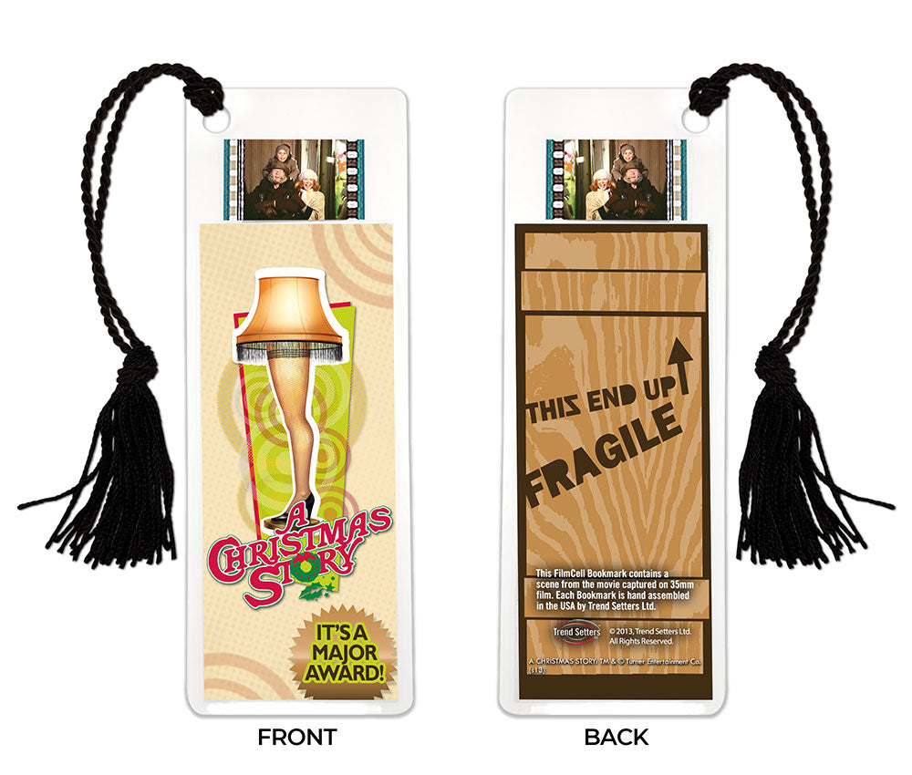 A Christmas Story (Leg Lamp) FilmCells™ Bookmark USBM666