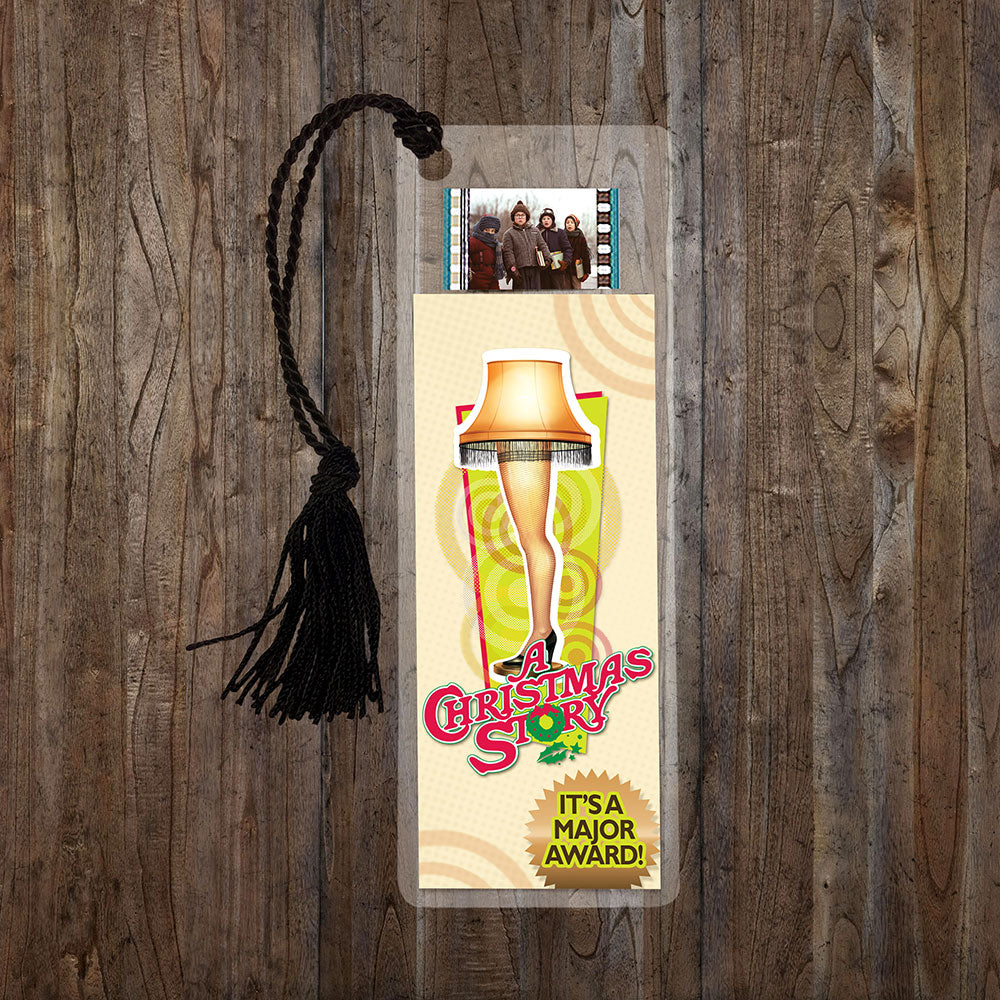 A Christmas Story (Leg Lamp) FilmCells™ Bookmark USBM666