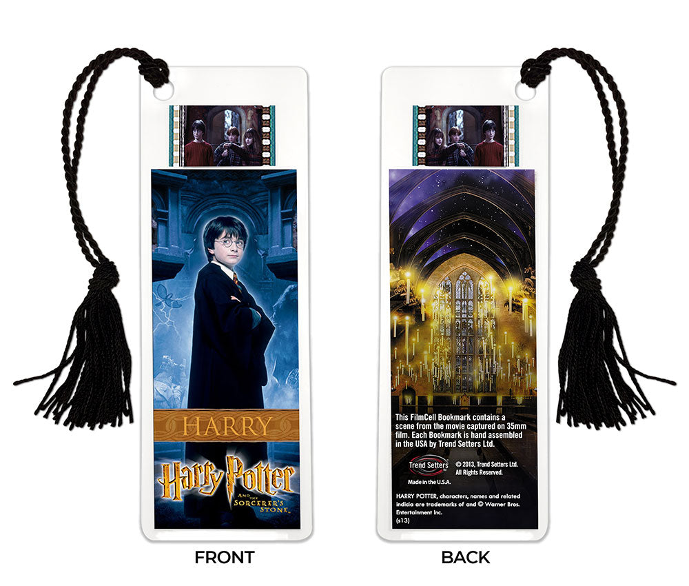 Harry Potter and the Sorcerers Stone (Harry) FilmCells™ Bookmark USBM667