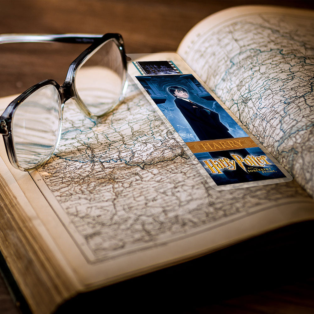 Harry Potter and the Sorcerers Stone (Harry) FilmCells™ Bookmark USBM667
