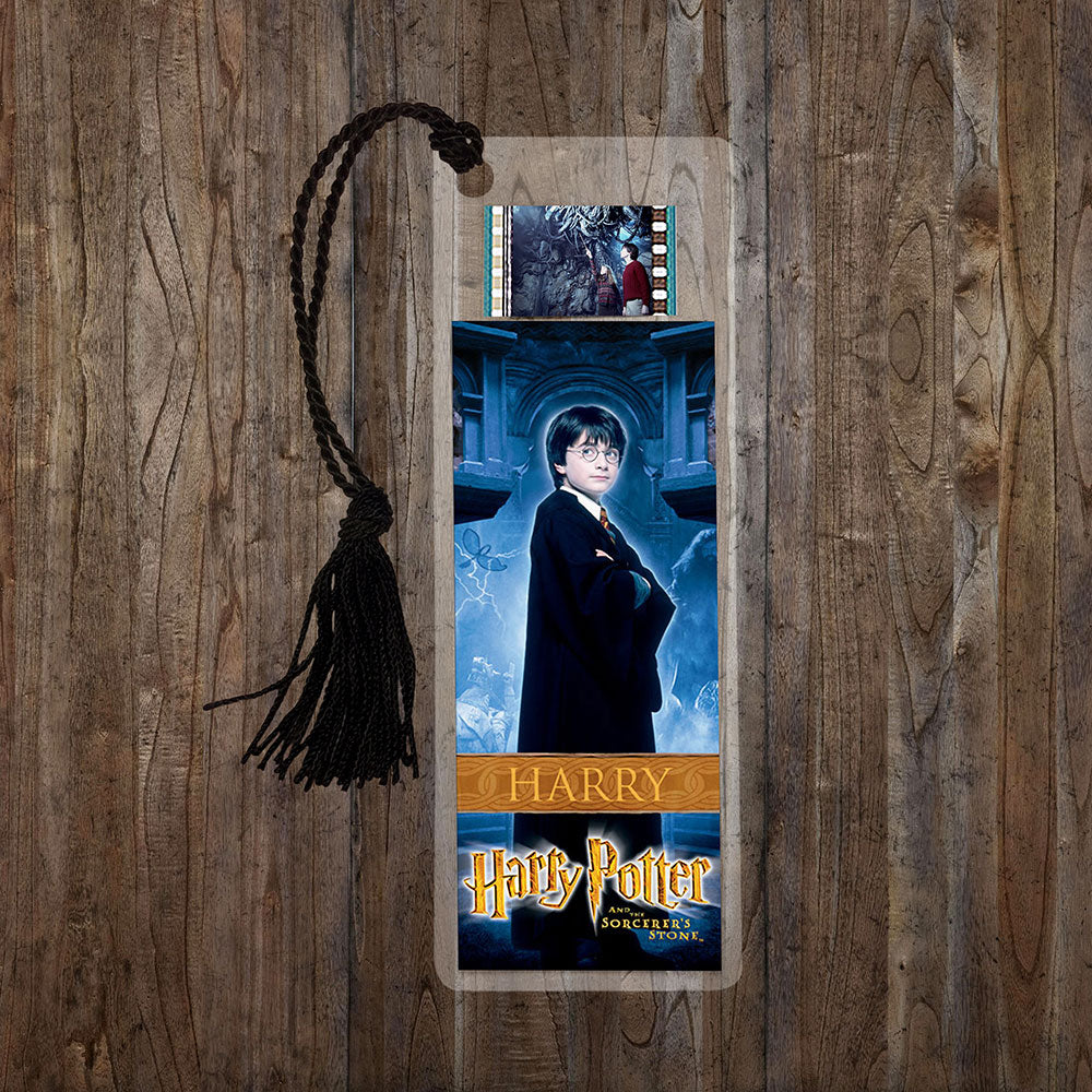 Harry Potter and the Sorcerers Stone (Harry) FilmCells™ Bookmark USBM667