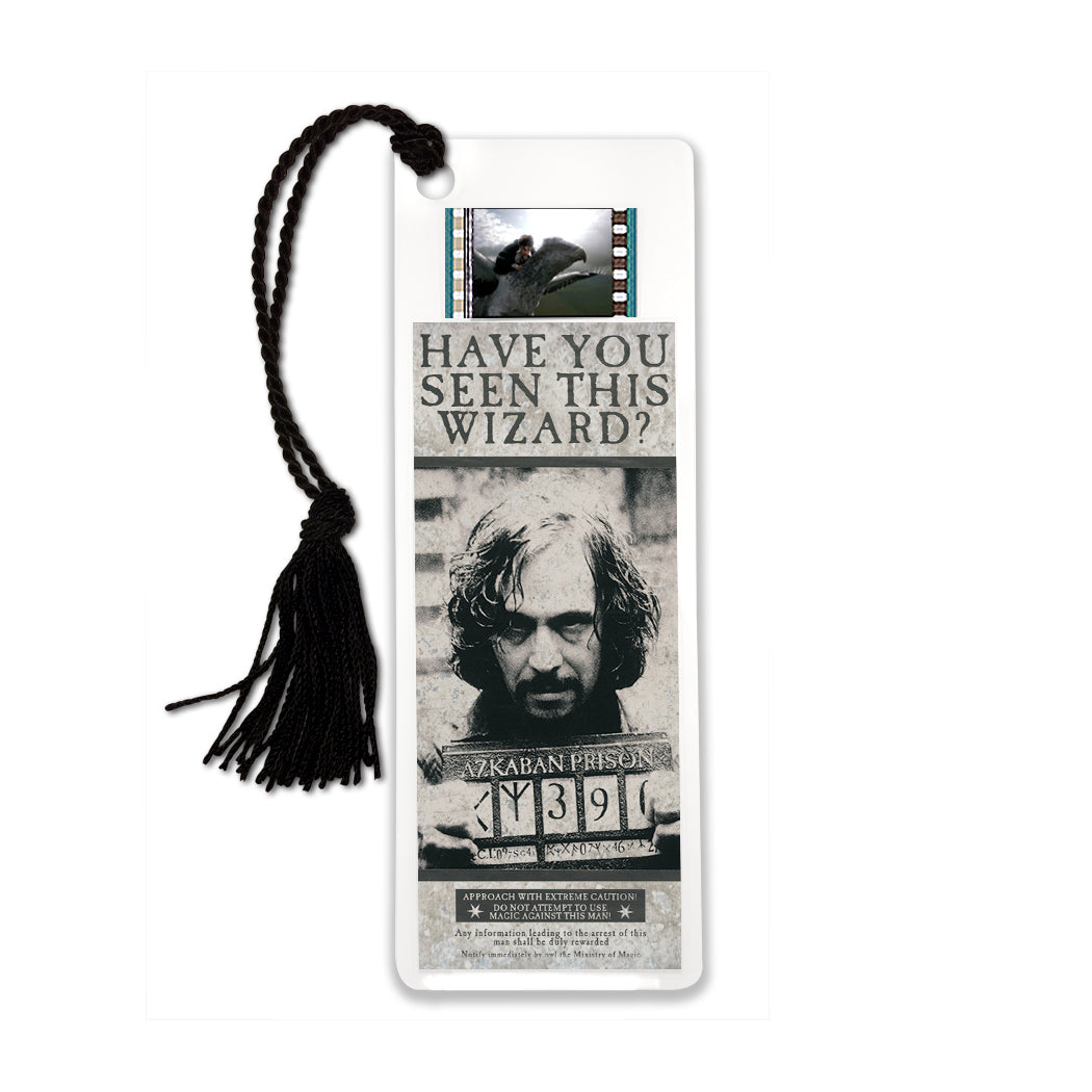 Harry Potter and the Prisoner of Azkaban (Sirius Black Wanted) FilmCells™ Bookmark USBM670