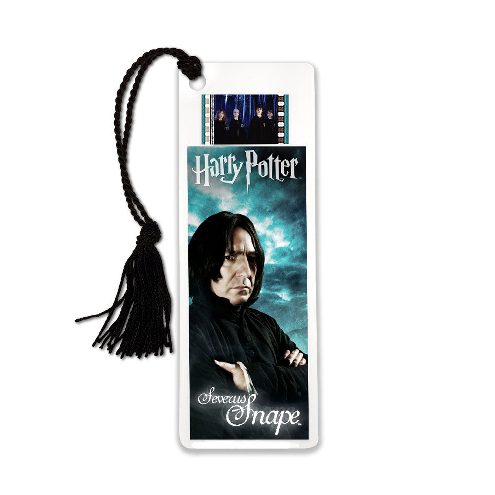 Harry Potter WOHP (Severus Snape) FilmCells™ Bookmark USBM673