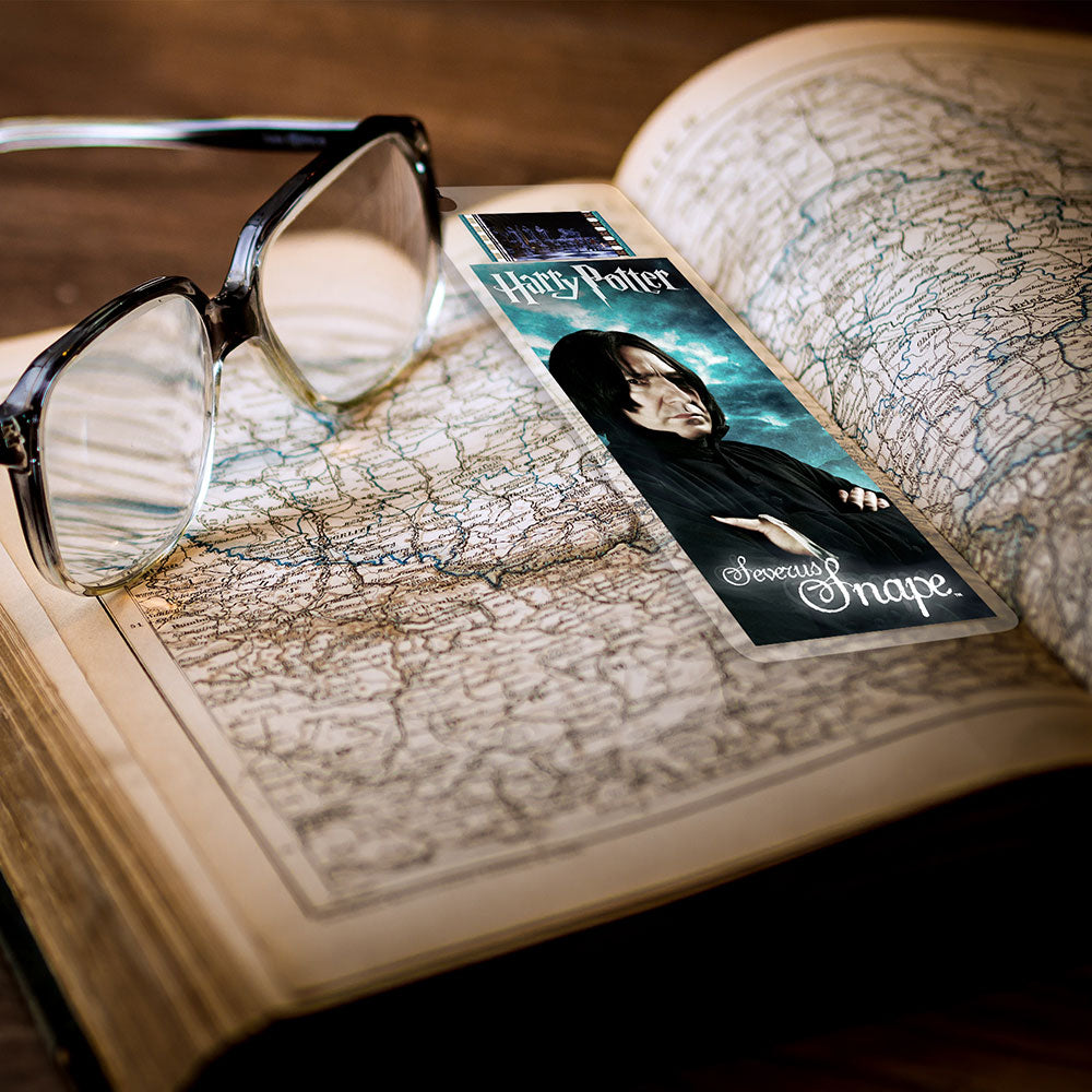 Harry Potter WOHP (Severus Snape) FilmCells™ Bookmark USBM673