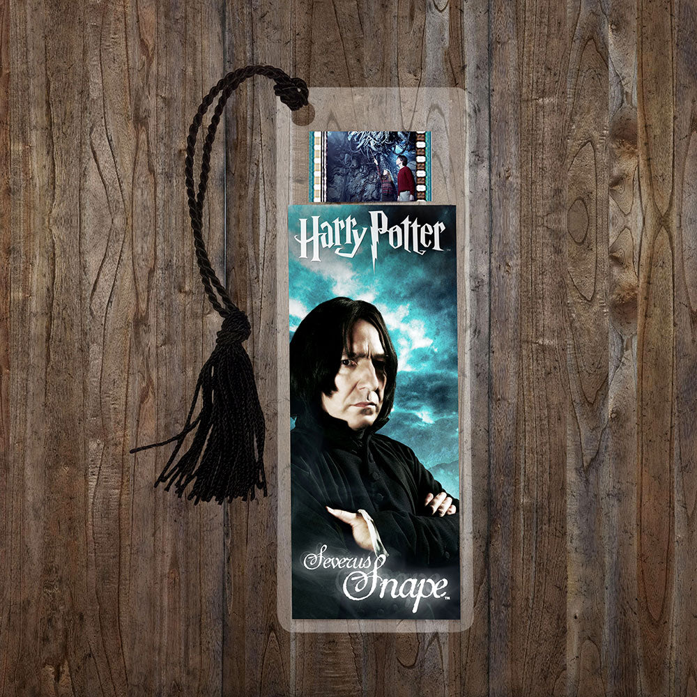 Harry Potter WOHP (Severus Snape) FilmCells™ Bookmark USBM673