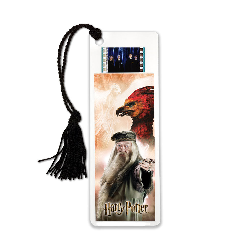 Harry Potter (Dumbledore and Fawkes) FilmCells™ Bookmark USBM675