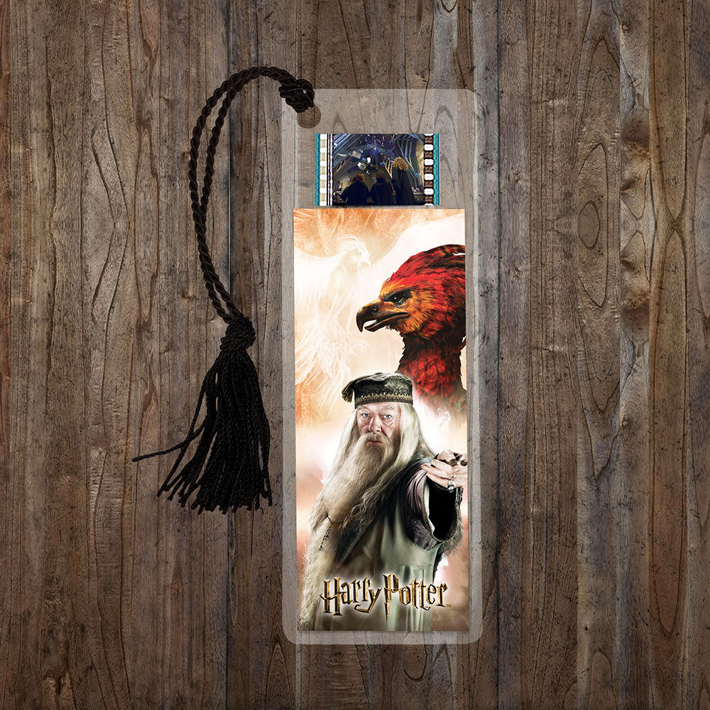 Harry Potter (Dumbledore and Fawkes) FilmCells™ Bookmark USBM675