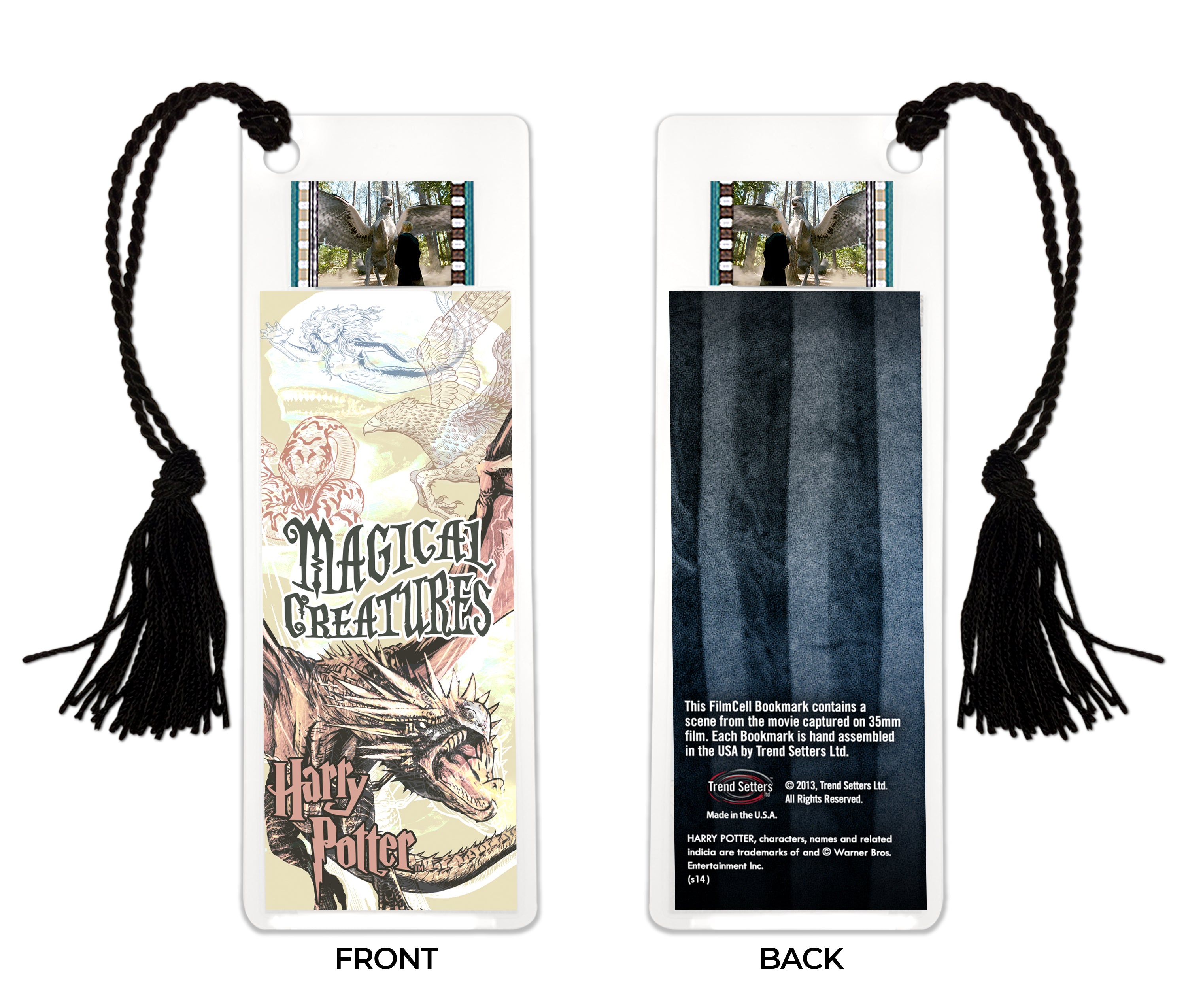 Harry Potter WOHP (Magical Creatures) FilmCells™ Bookmark USBM676