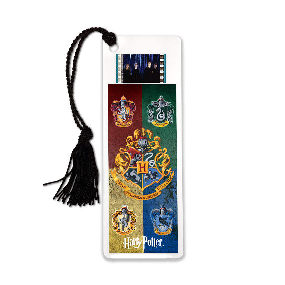 Harry Potter (Hogwarts House Banners) FilmCells™ Bookmark USBM677