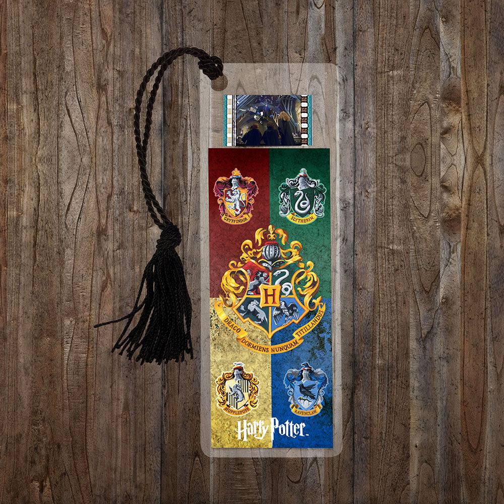 Harry Potter (Hogwarts House Banners) FilmCells™ Bookmark USBM677
